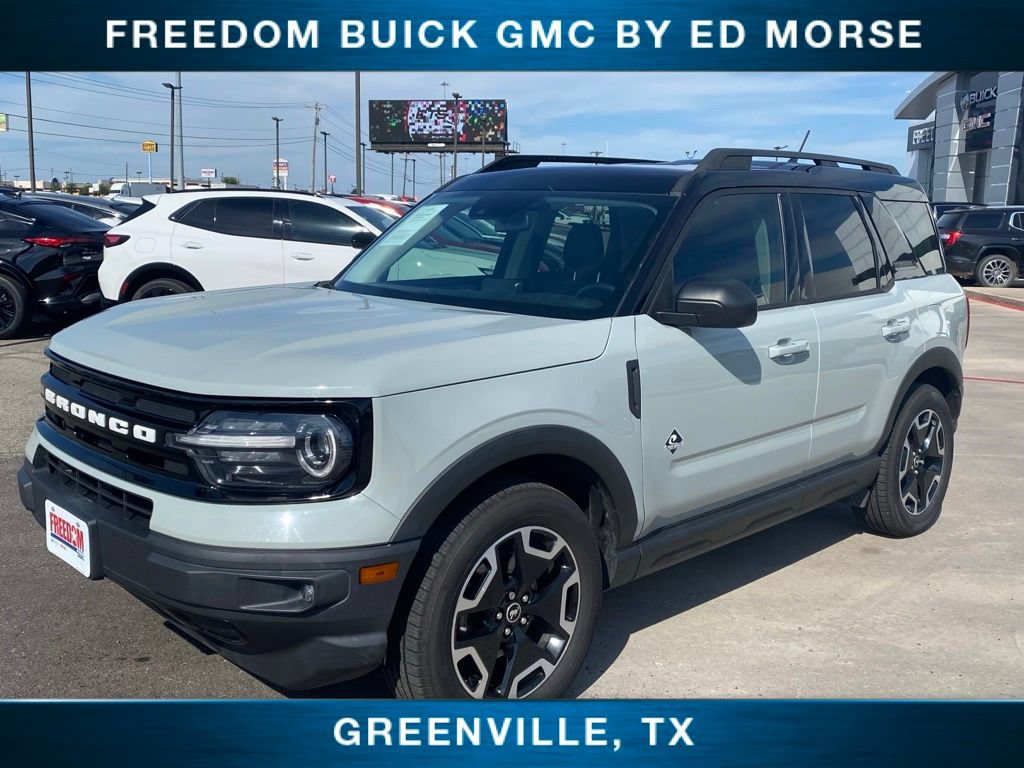 Used 2021 Ford Bronco Sport Outer Banks AWD/4WD image 1