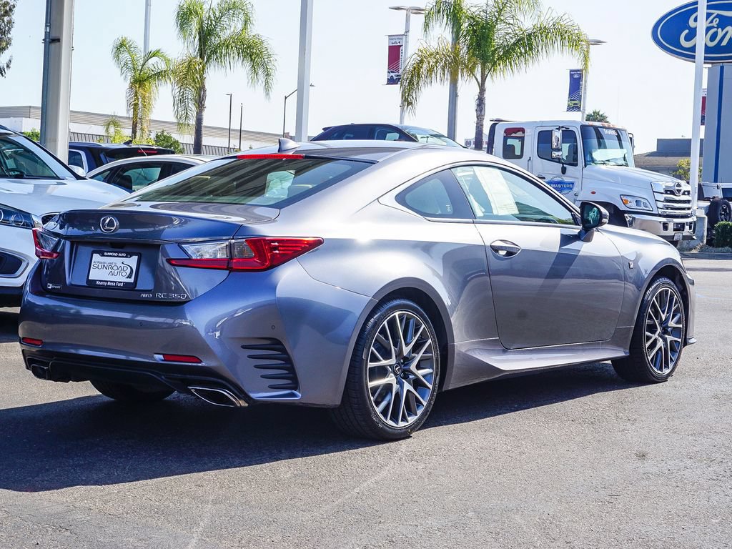 Used 2015 Lexus RC 350 AWD w/ Navigation System Package image 7