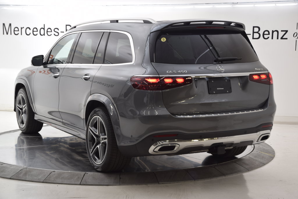 New 2026 Mercedes-Benz GLS 450 4MATIC image 4