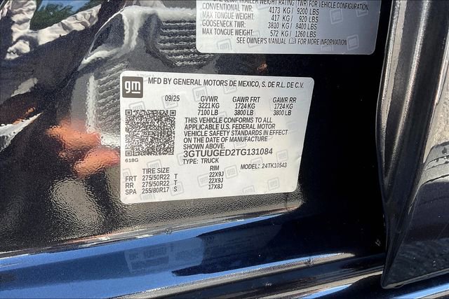 New 2026 GMC Sierra 1500 Denali w/ Denali Reserve Package image 14