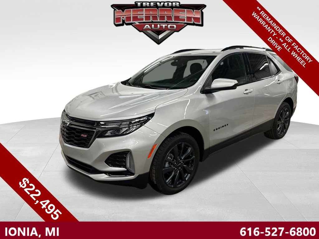 Used 2022 Chevrolet Equinox RS 360° Tour
