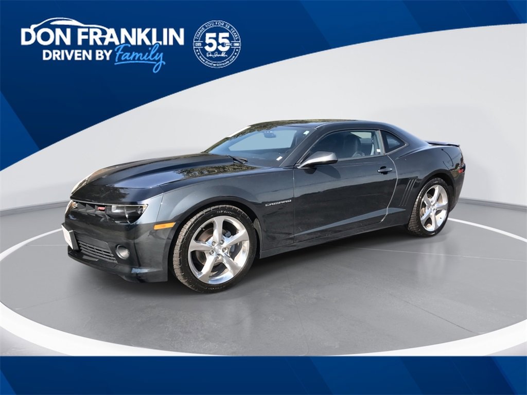 Used 2014 Chevrolet Camaro LT w/ RS Package