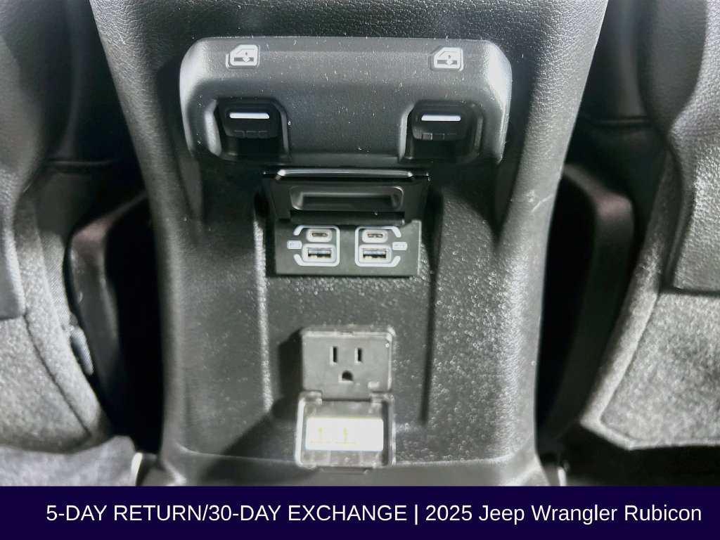 Used 2025 Jeep Wrangler Unlimited Rubicon w/ Safety Group AWD/4WD image 39