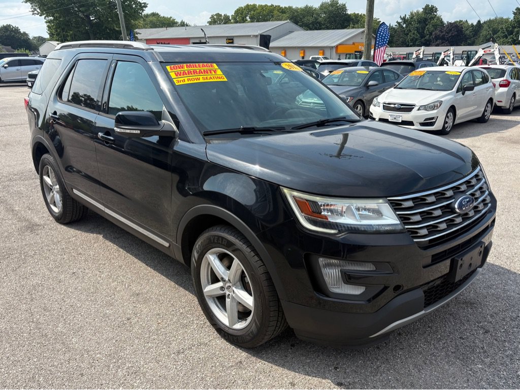 Used 2017 Ford Explorer XLT w/ Equipment Group 201A