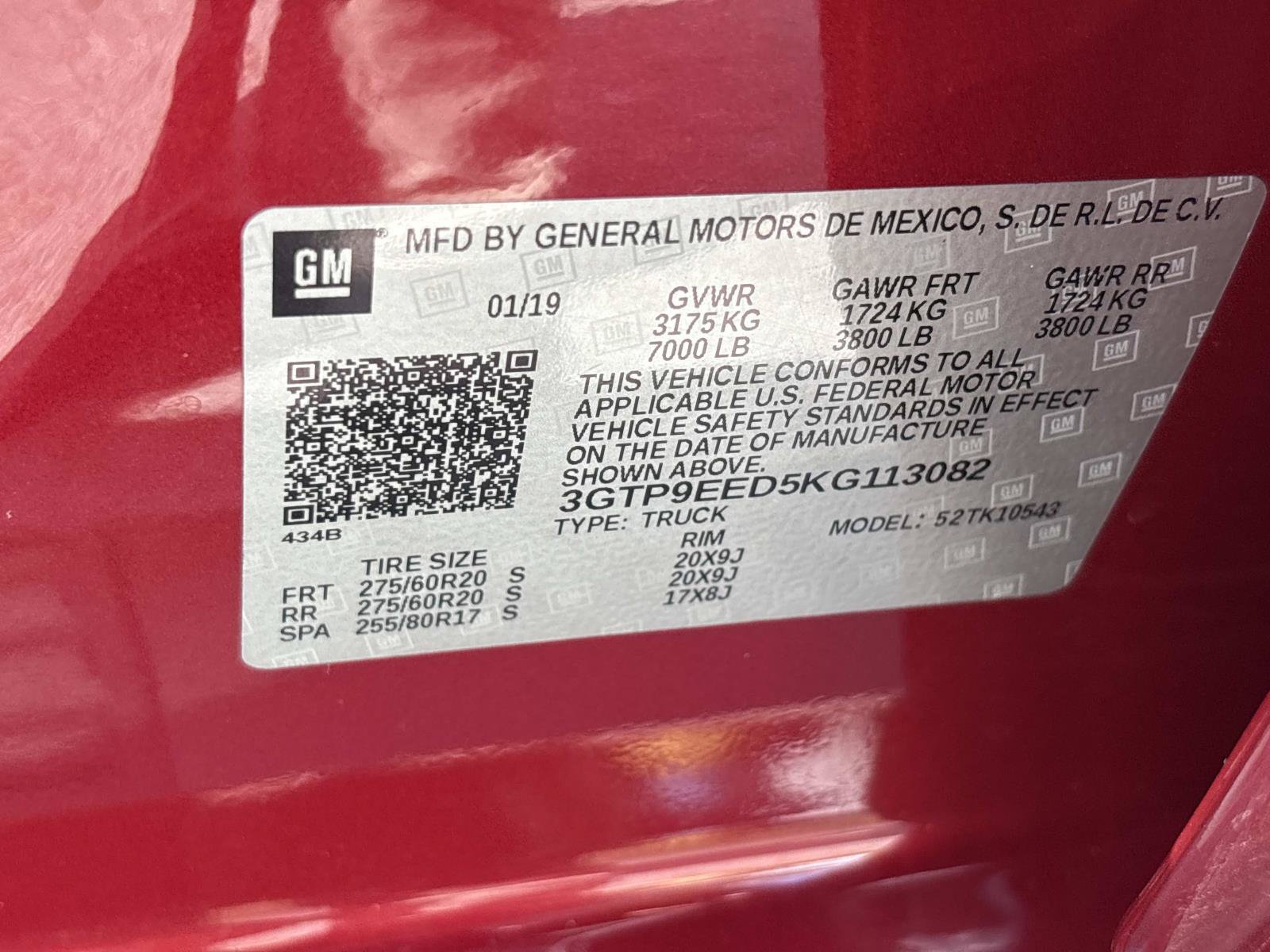 Used 2019 GMC Sierra 1500 AT4 w/ AT4 Premium Package AWD/4WD image 37