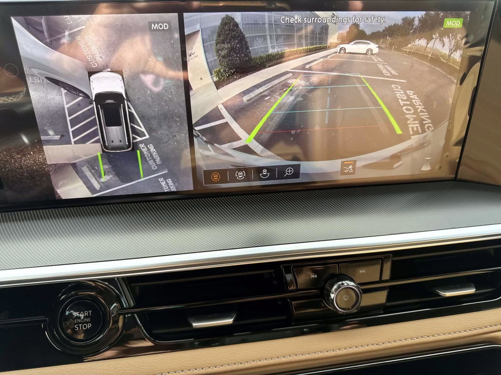 New 2026 INFINITI QX80 Luxe w/ Cargo Package image 30