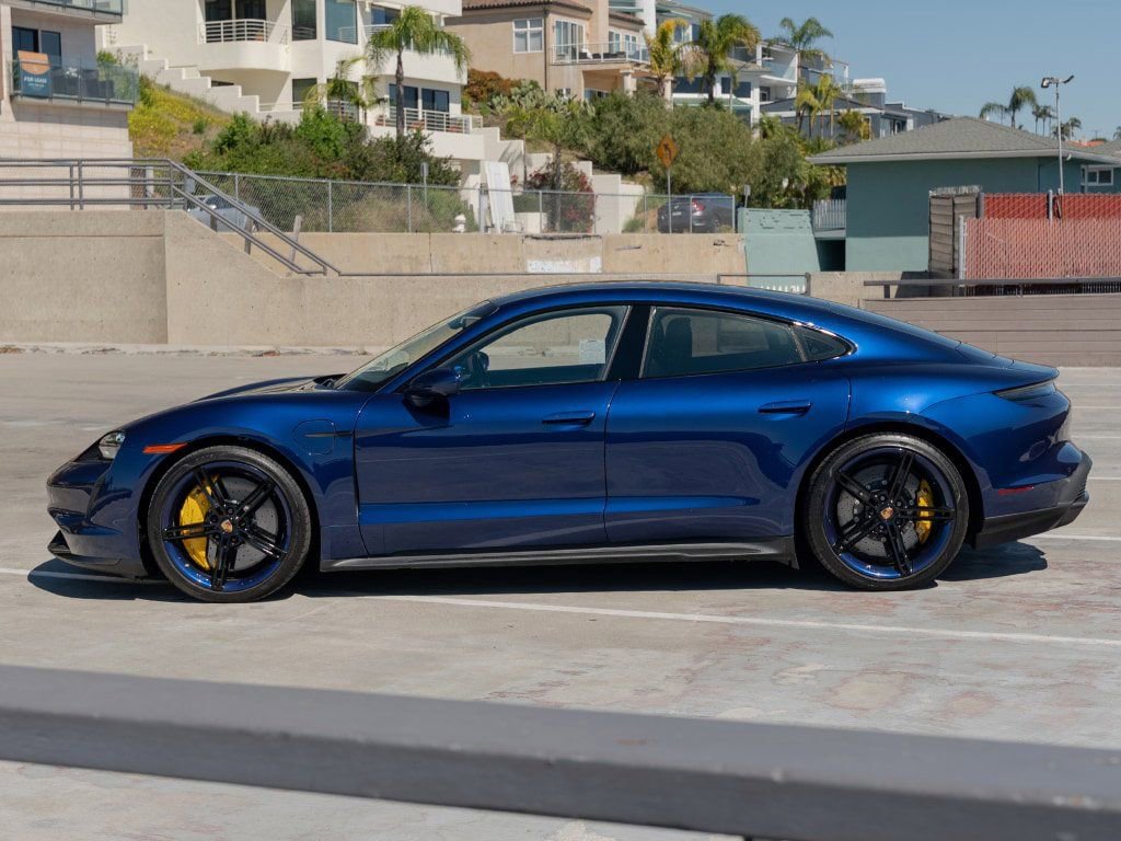 Used 2024 Porsche Taycan Turbo S AWD/4WD image 5