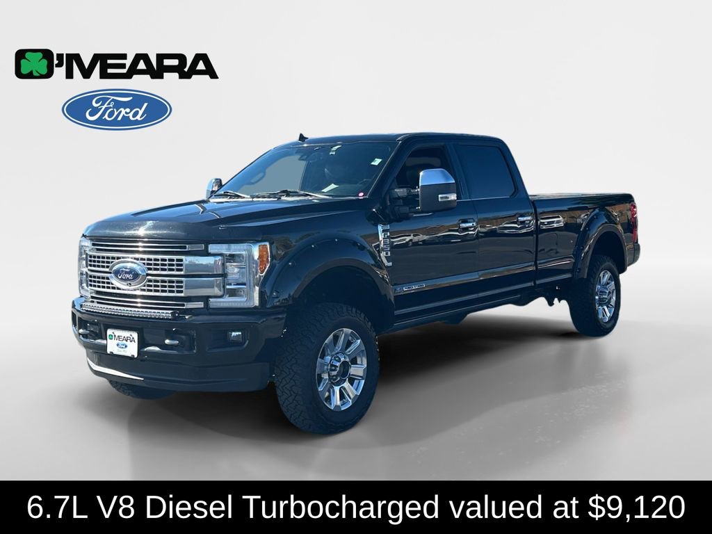Used 2019 Ford F350 Platinum w/ Platinum Ultimate Package