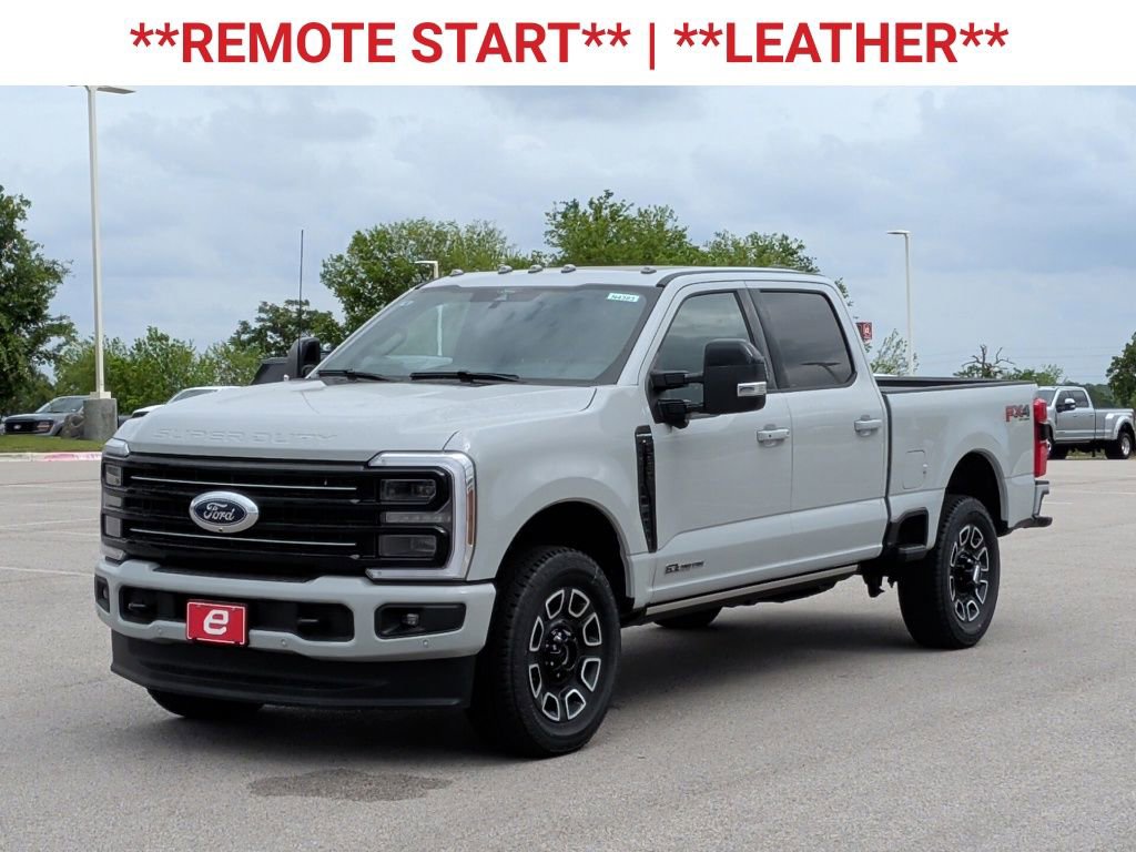 New 2026 Ford F250 Platinum image 3