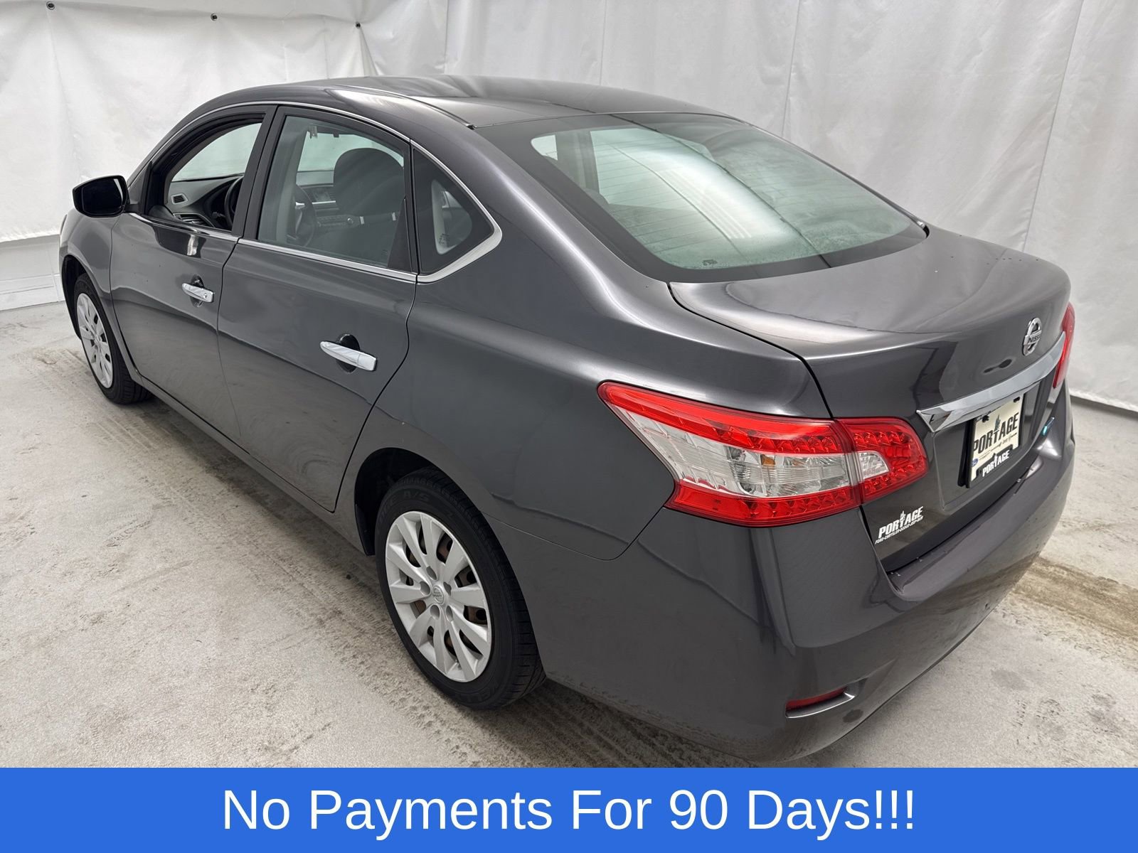 Used 2014 Nissan Sentra S image 4