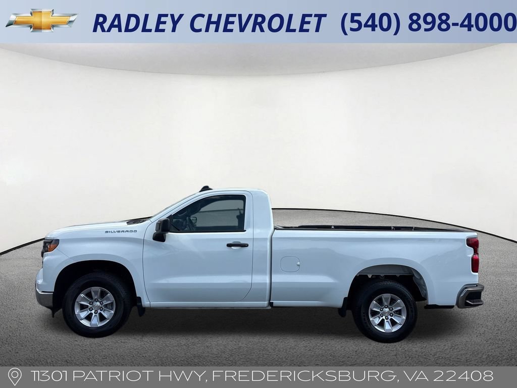 Certified 2025 Chevrolet Silverado 1500 W/T RWD image 13