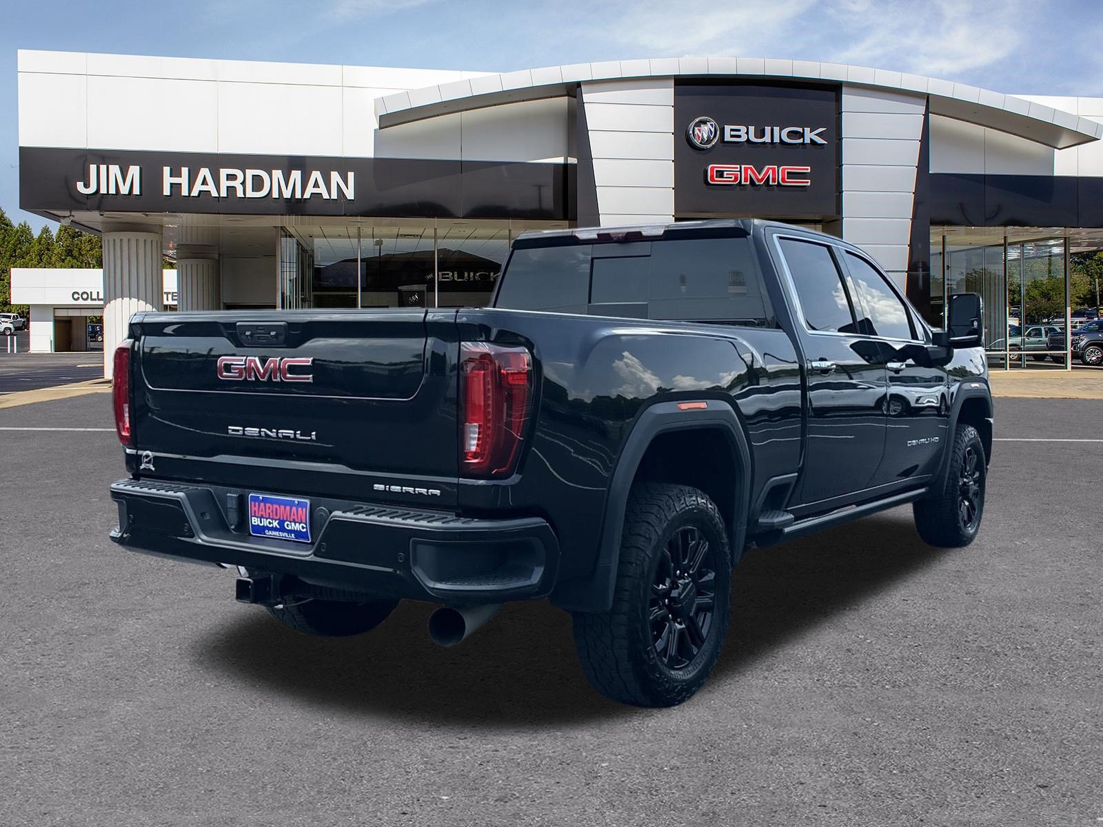 Used 2023 GMC Sierra 3500 Denali w/ Denali Black Diamond Edition AWD/4WD image 7