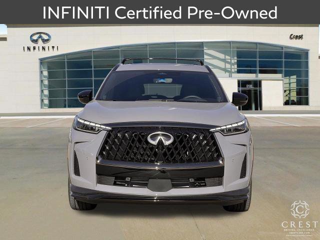 Certified 2026 INFINITI QX60 Sport w/ Dark Cargo Package image 10
