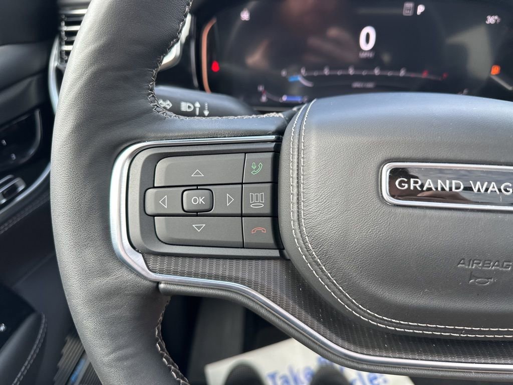 New 2026 Jeep Grand Wagoneer L Summit image 73