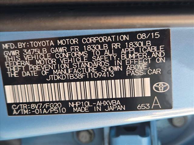 Used 2015 Toyota Prius C Two FWD image 12