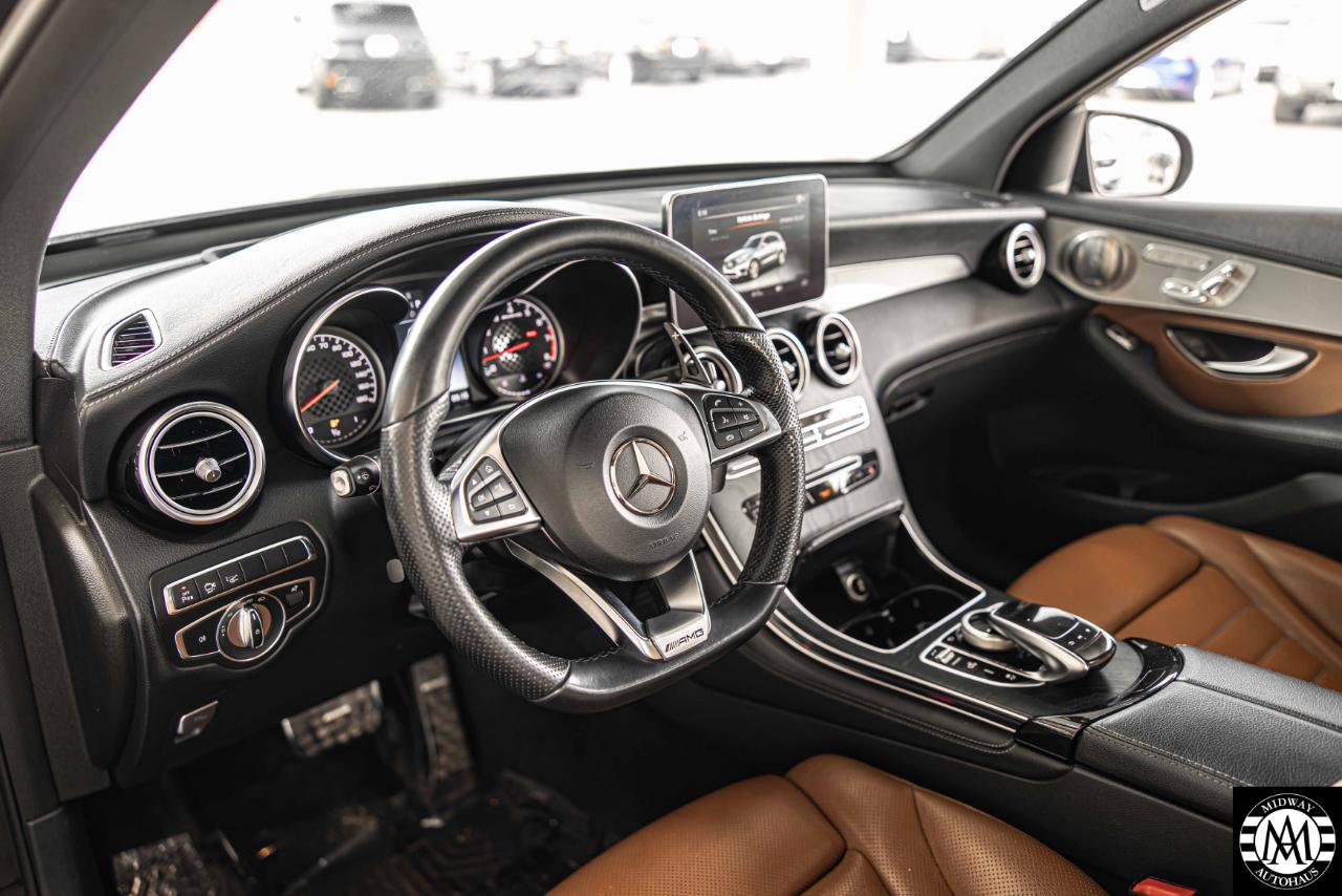 Used 2018 Mercedes-Benz GLC 43 AMG 4MATIC w/ Multimedia Package image 12