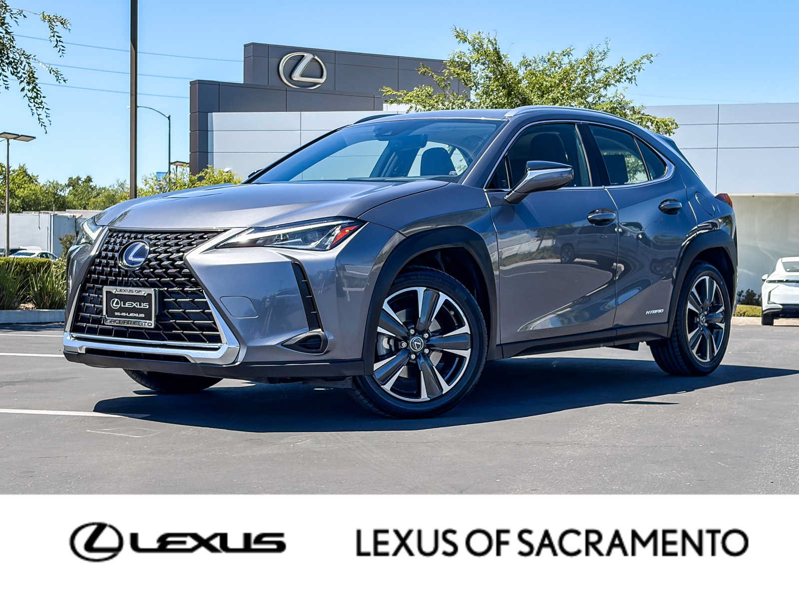 Used 2019 Lexus UX 250h w/ Premium Package