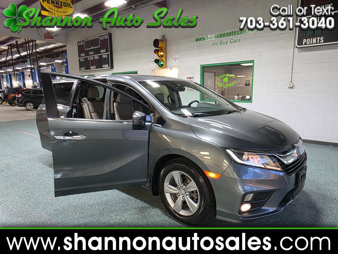 Used 2018 Honda Odyssey EX-L image 1