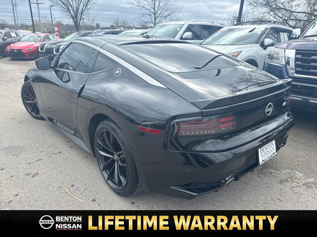 Certified 2024 Nissan Z Performance w/ Floor Mat Package image 6
