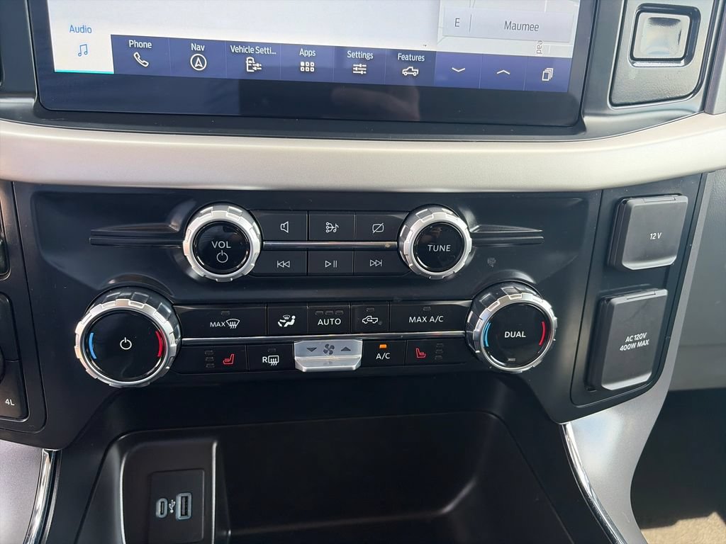 Used 2023 Ford F150 XLT w/ Equipment Group 302A High AWD/4WD image 24