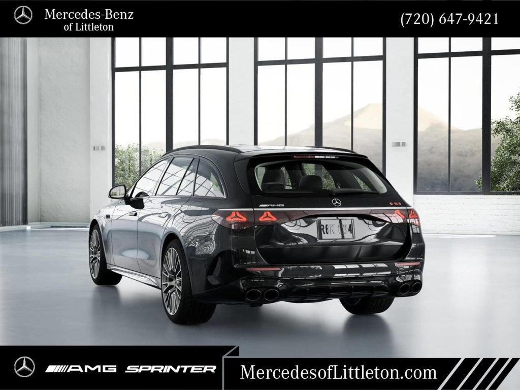 New 2026 Mercedes-Benz E 53 AMG 4MATIC Sedan image 27