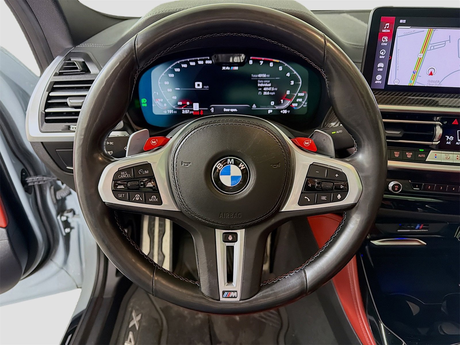 Used 2024 BMW X4 M w/ Competition Package image 13