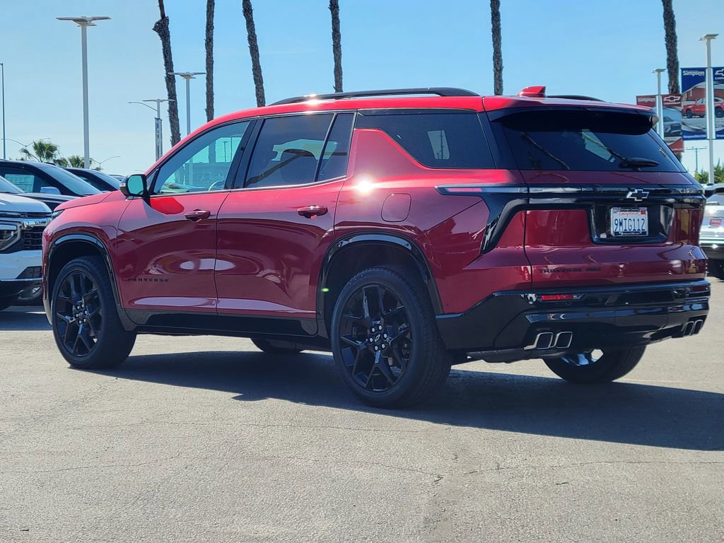 Certified 2024 Chevrolet Traverse RS w/ LPO, Floor Liner Package video 2