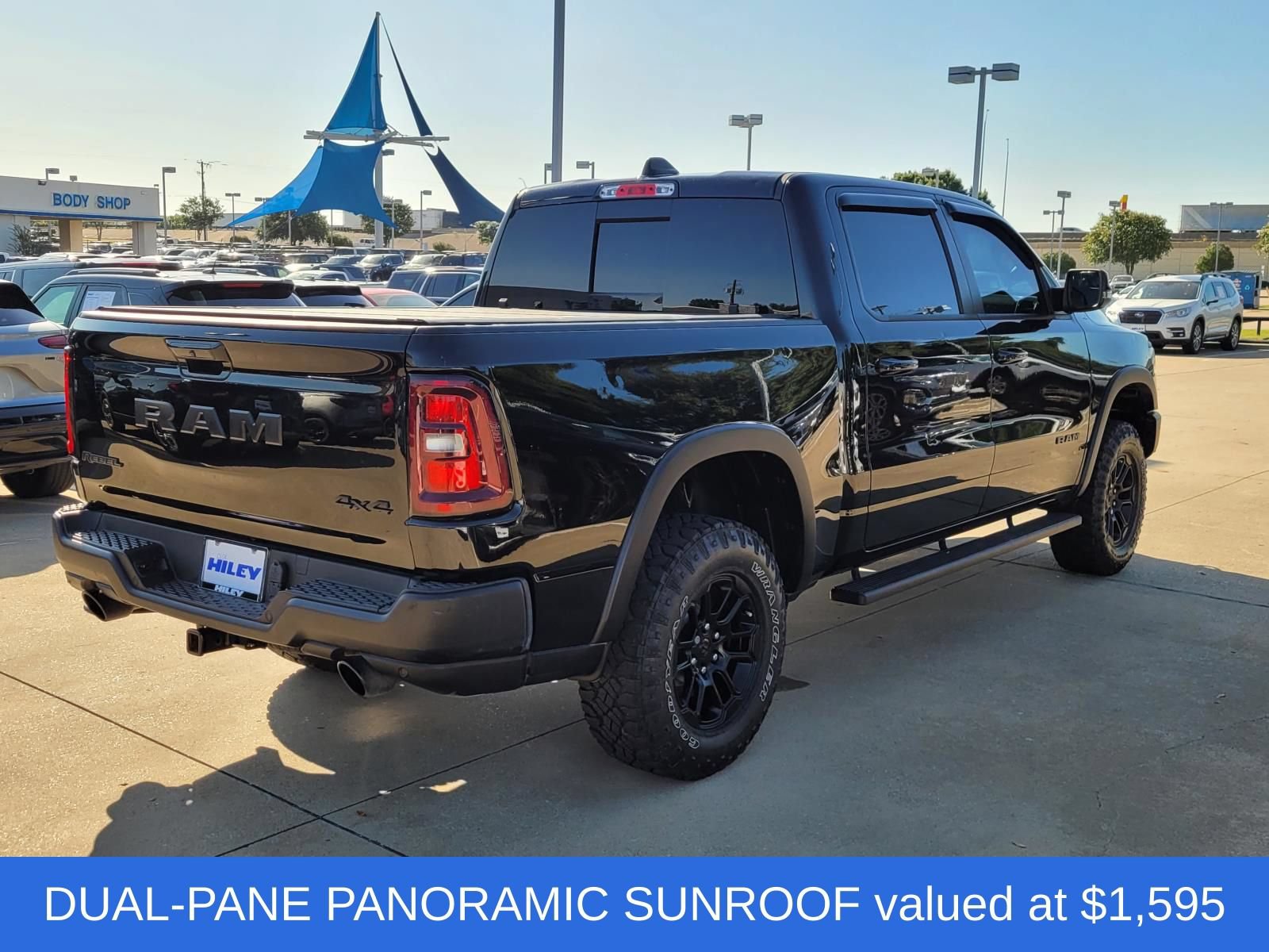 Used 2025 RAM 1500 Rebel w/ Rebel Level 2 Equipment Group AWD/4WD image 4