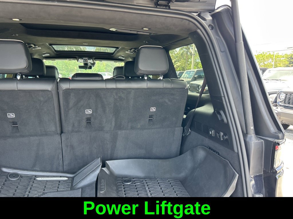 Used 2024 Jeep Grand Wagoneer Series II Obsidian w/ Quick Order Packagew 28T AWD/4WD image 36