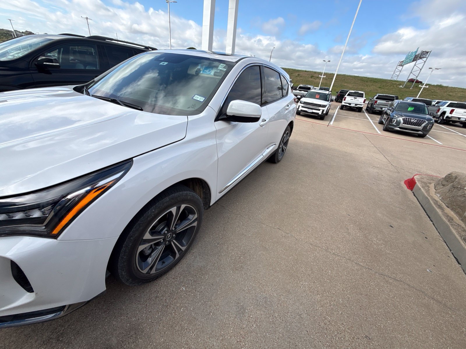 Used 2024 Acura RDX w/ Advance Package AWD/4WD image 7