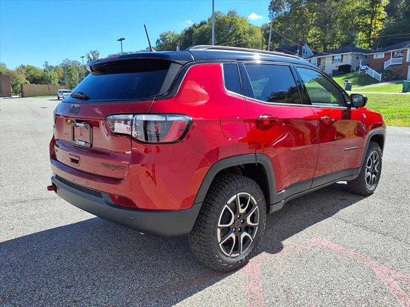 New 2026 Jeep Compass Trailhawk image 5