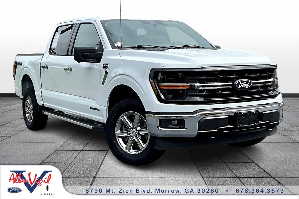 Used 2024 Ford F150 XLT w/ Mobile Office Package