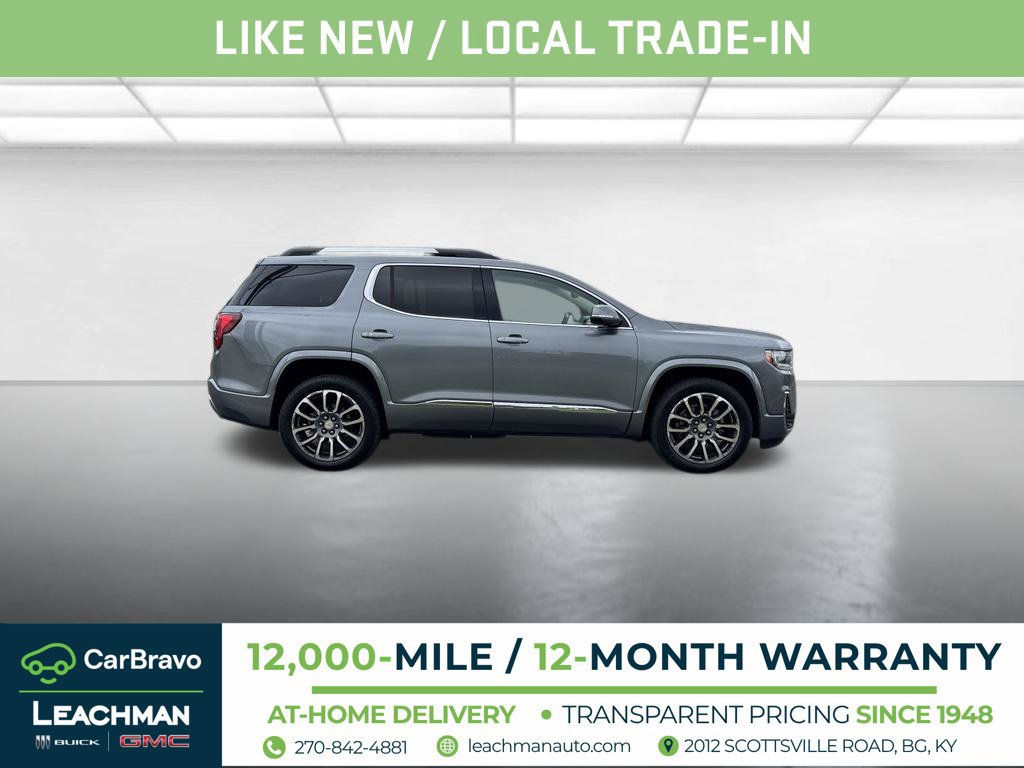Used 2022 GMC Acadia Denali w/ Denali Ultimate Package AWD/4WD image 2