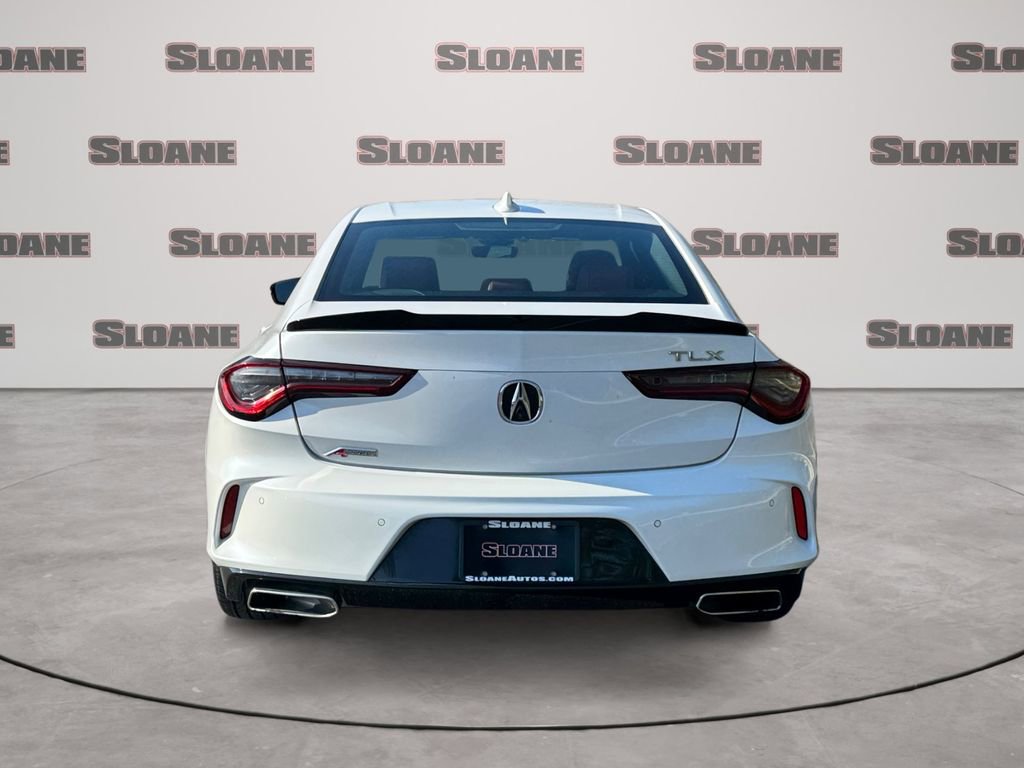 Used 2021 Acura TLX w/ A-SPEC Pkg image 4