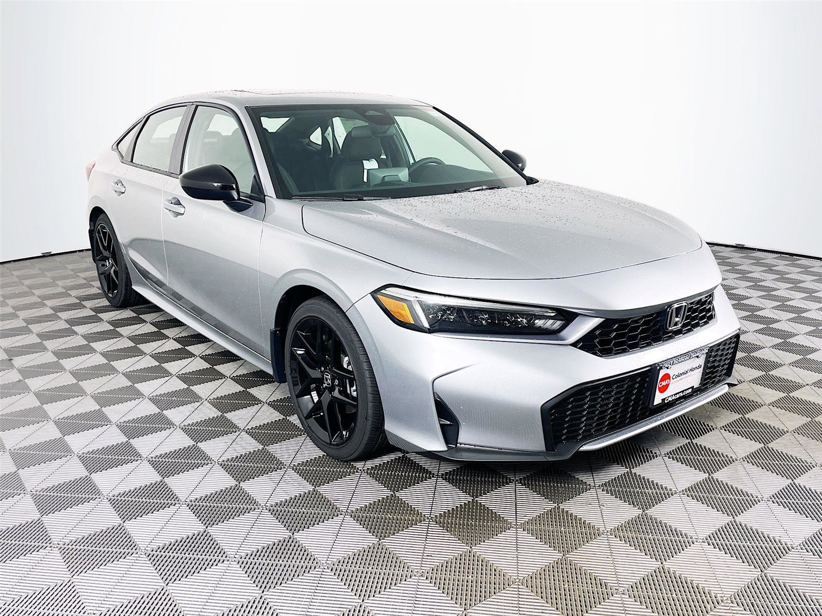 New 2026 Honda Civic FWD Hybrid Sedan