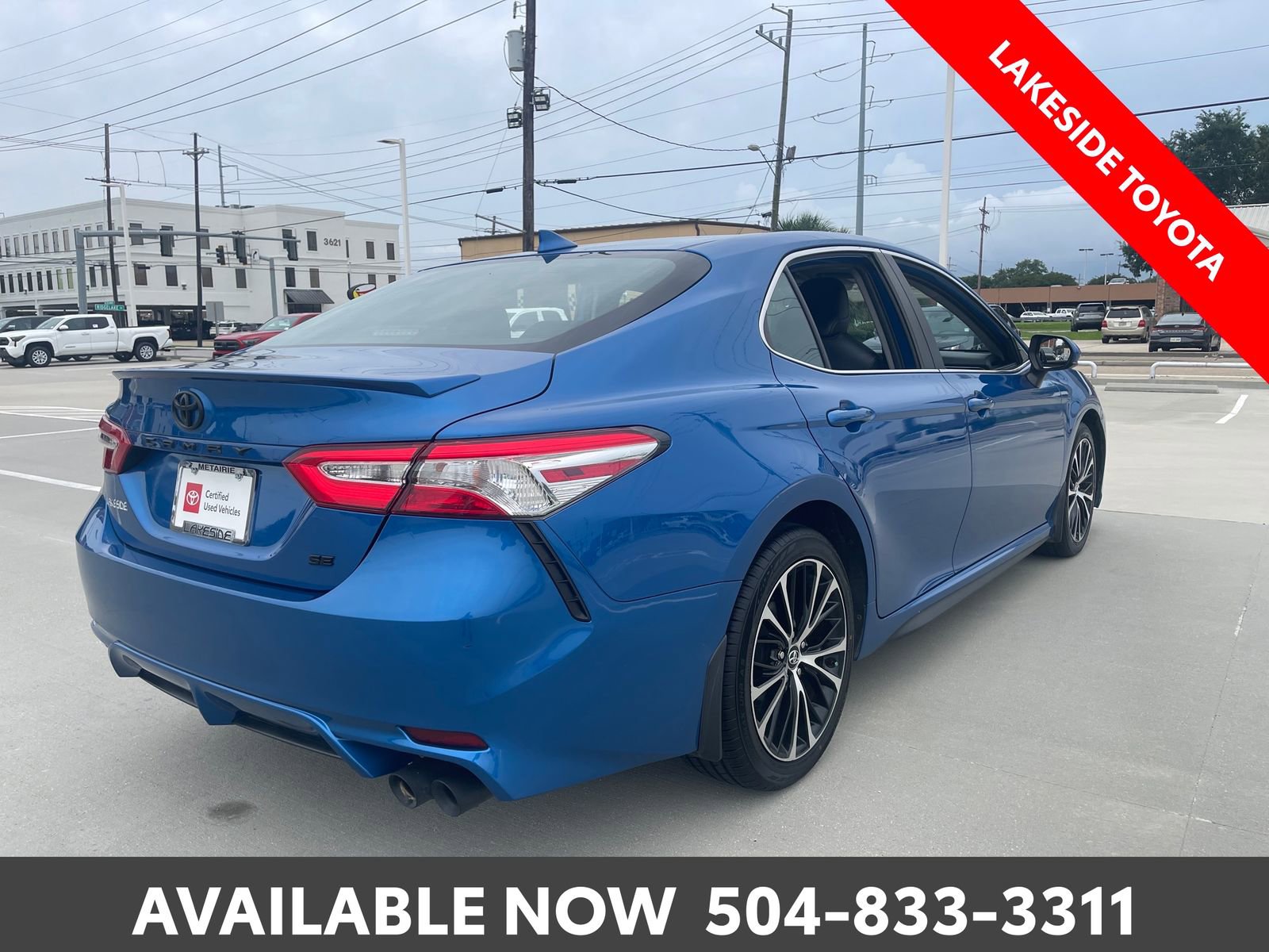 Certified 2020 Toyota Camry SE FWD image 6