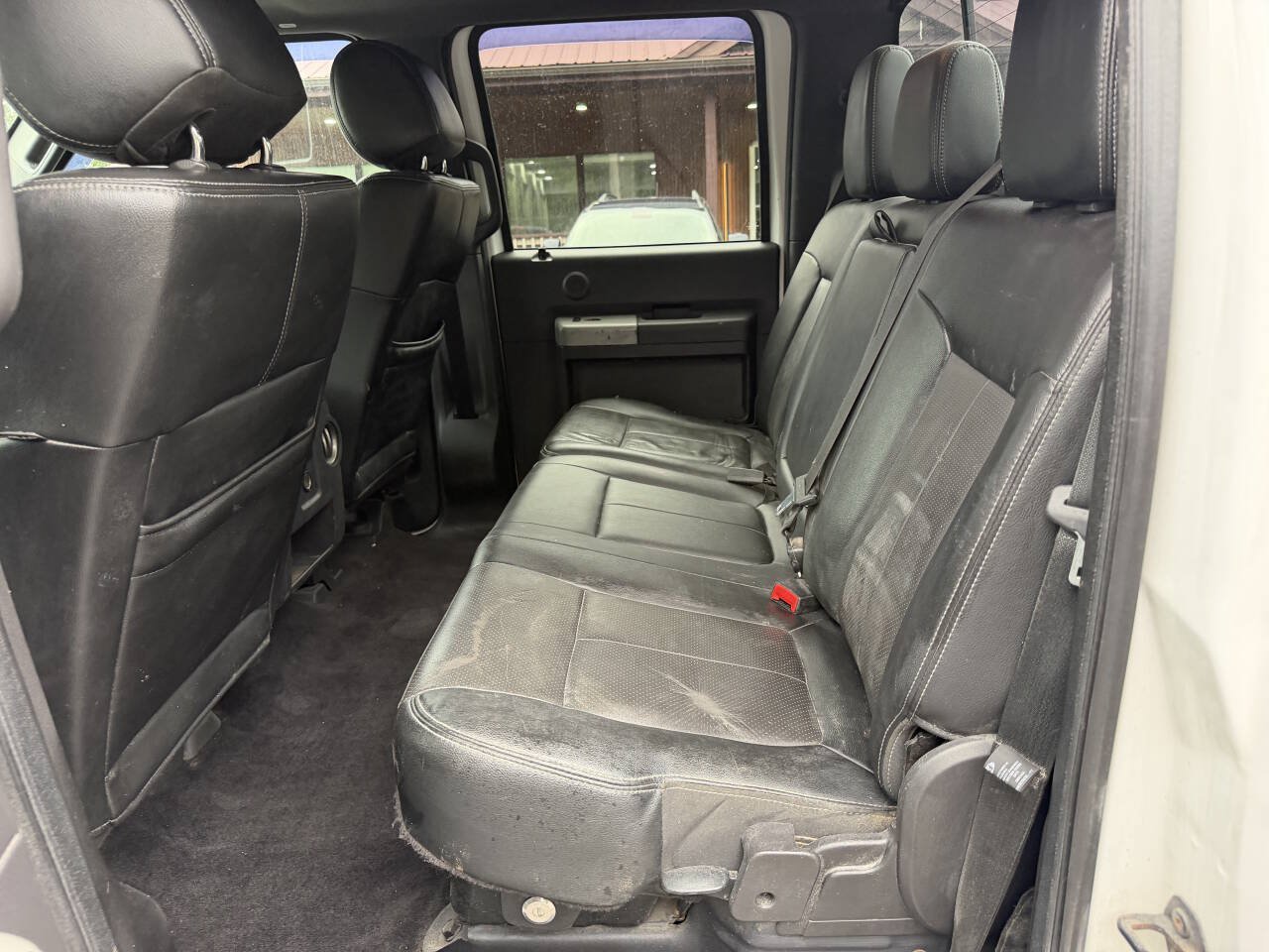 Used 2014 Ford F350 Lariat w/ Lariat Ultimate Package AWD/4WD image 13