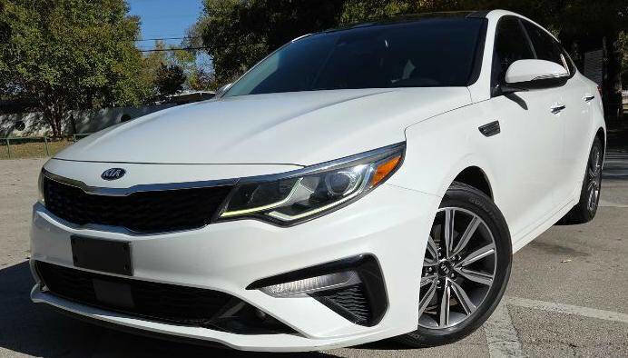 Used 2019 Kia Optima EX w/ EX Premium Package image 1