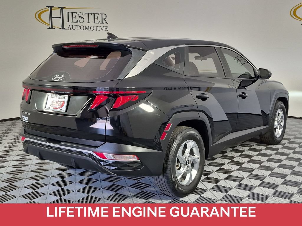 Used 2024 Hyundai Tucson SE FWD image 4