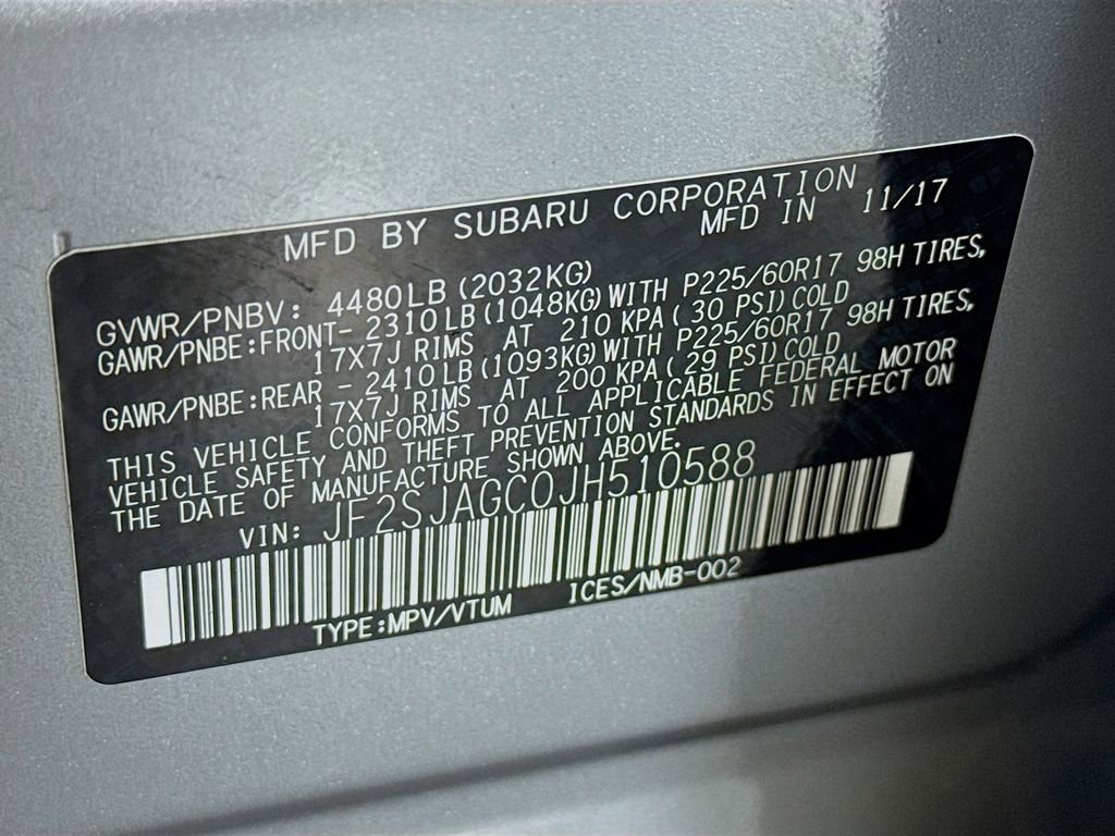 Used 2018 Subaru Forester 2.5i Premium image 41