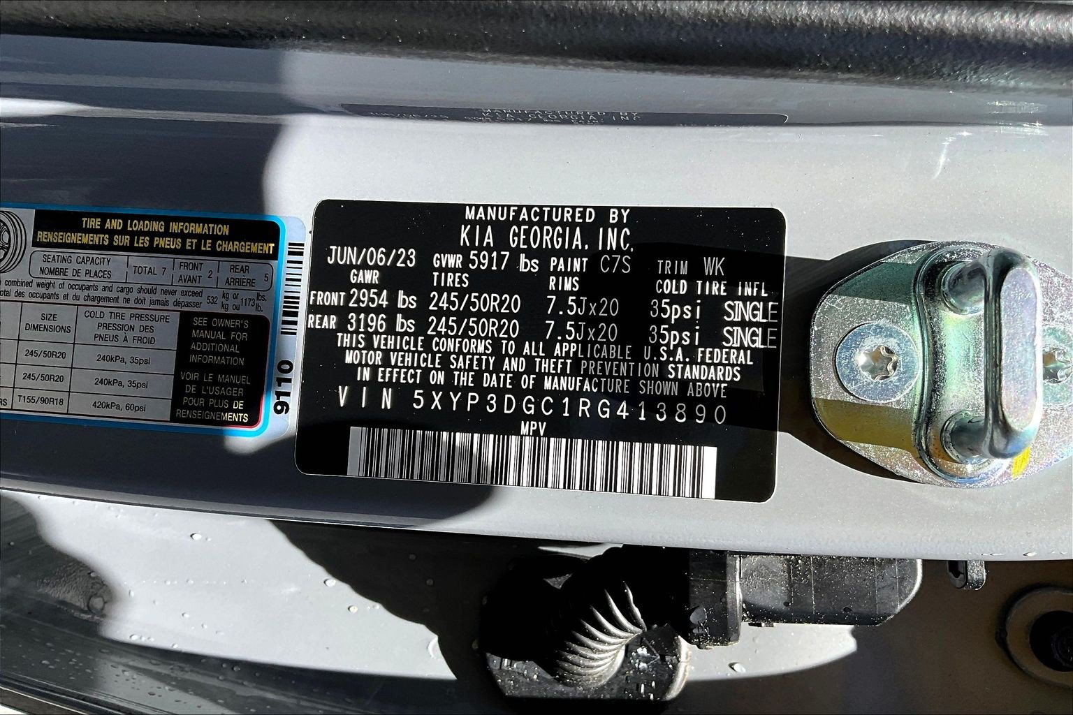 Used 2024 Kia Telluride EX X-Line AWD/4WD image 11
