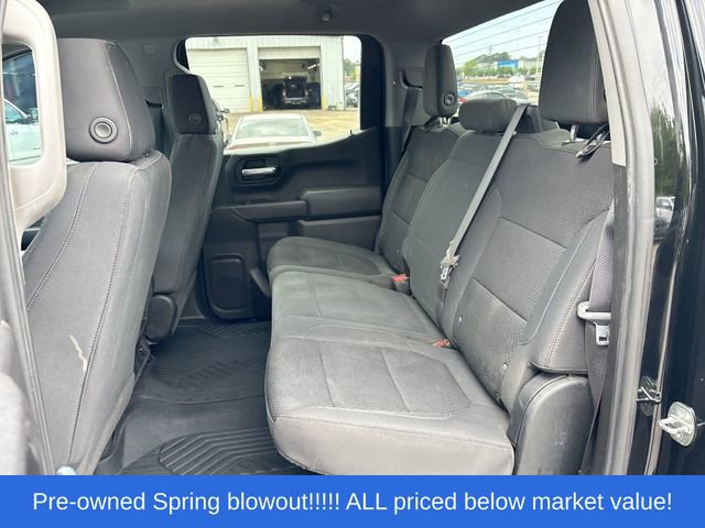 Used 2021 Chevrolet Silverado 1500 Custom w/ LPO, Dark Essentials Package AWD/4WD image 18