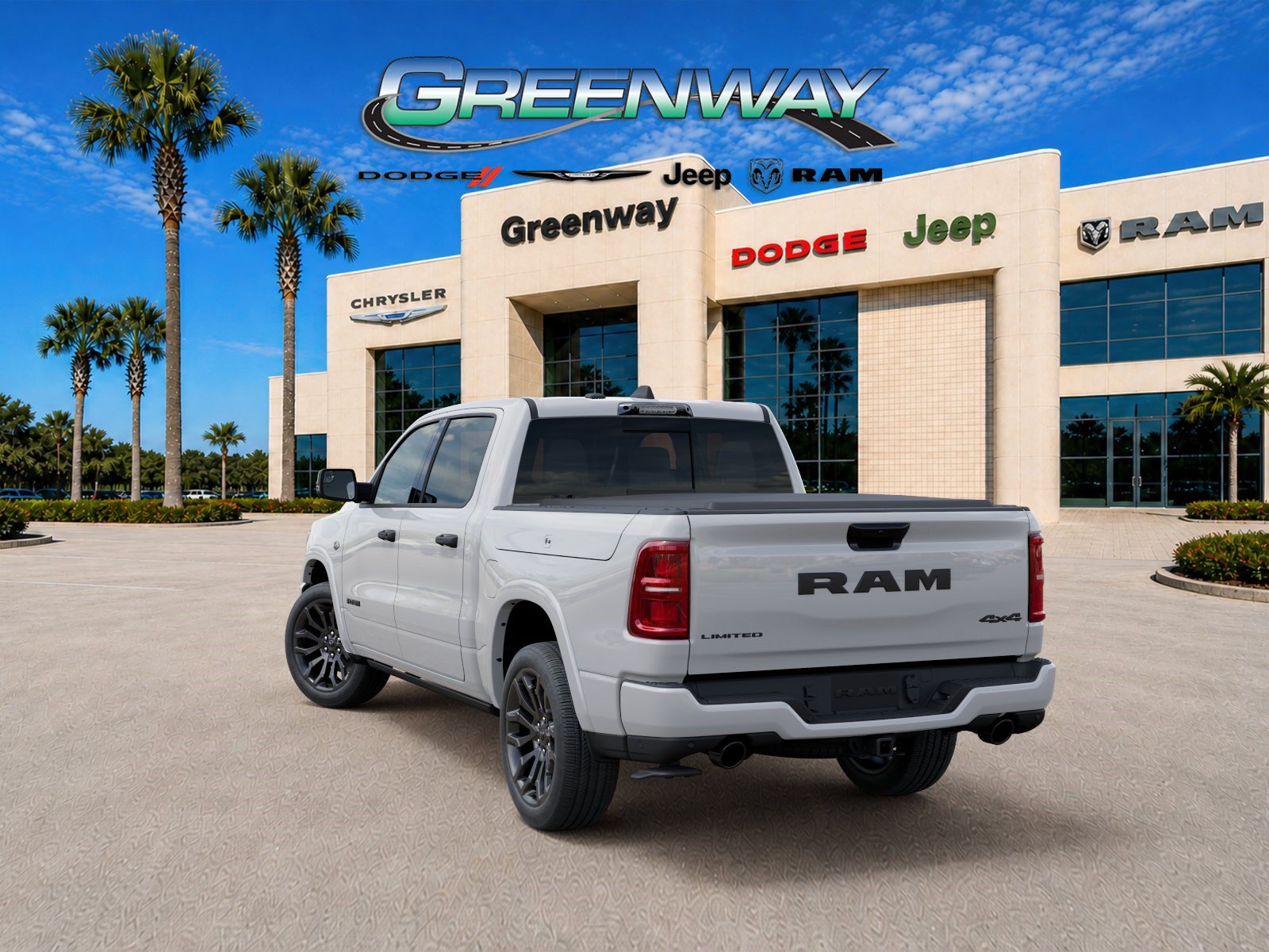 New 2026 RAM 1500 Limited AWD/4WD image 3