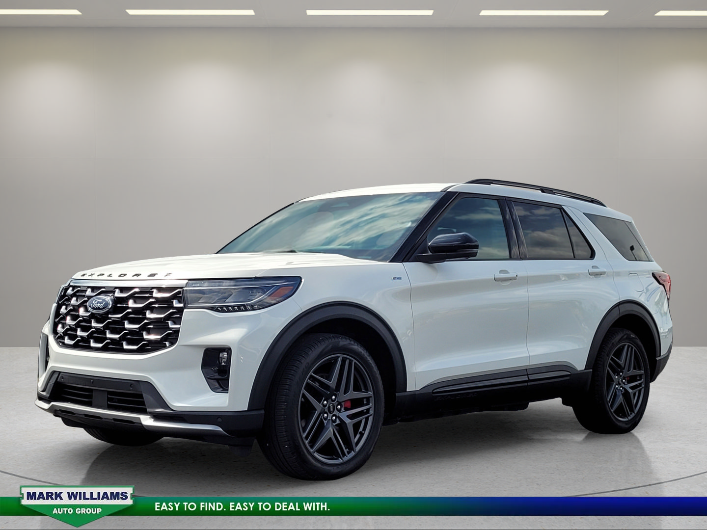 Used 2025 Ford Explorer ST-Line w/ Premium Package AWD/4WD image 8
