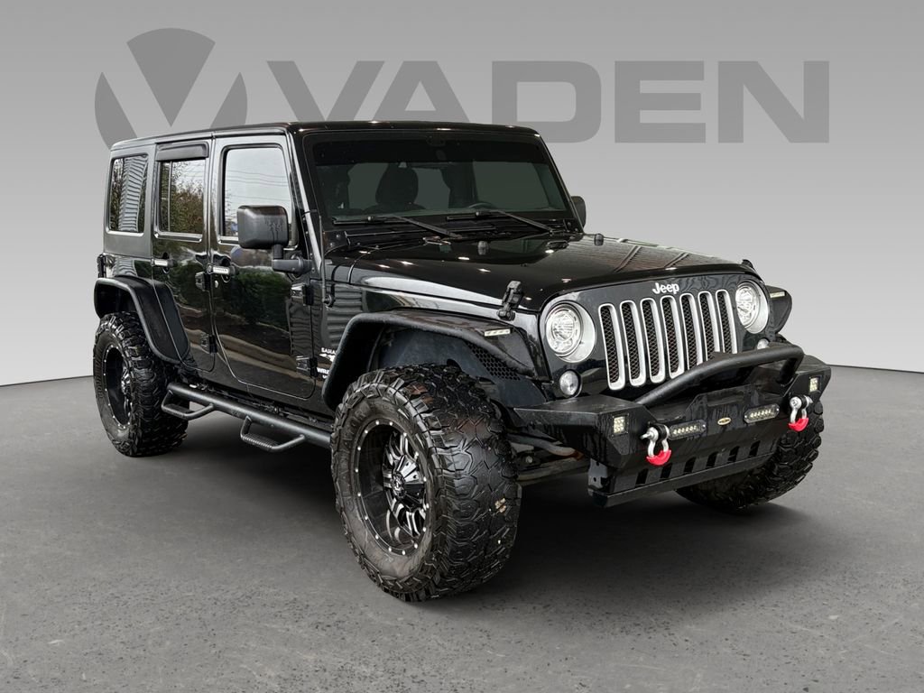 Used 2017 Jeep Wrangler Unlimited Sahara w/ Max Tow Package