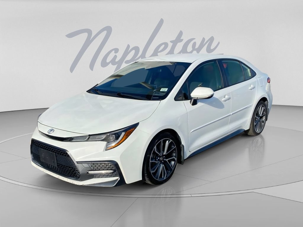 Used 2021 Toyota Corolla SE