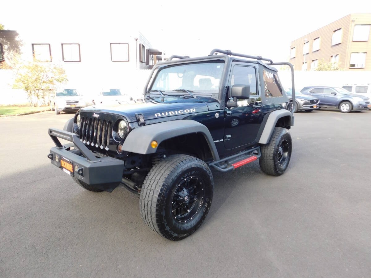 Used 2007 Jeep Wrangler Rubicon AWD/4WD image 4