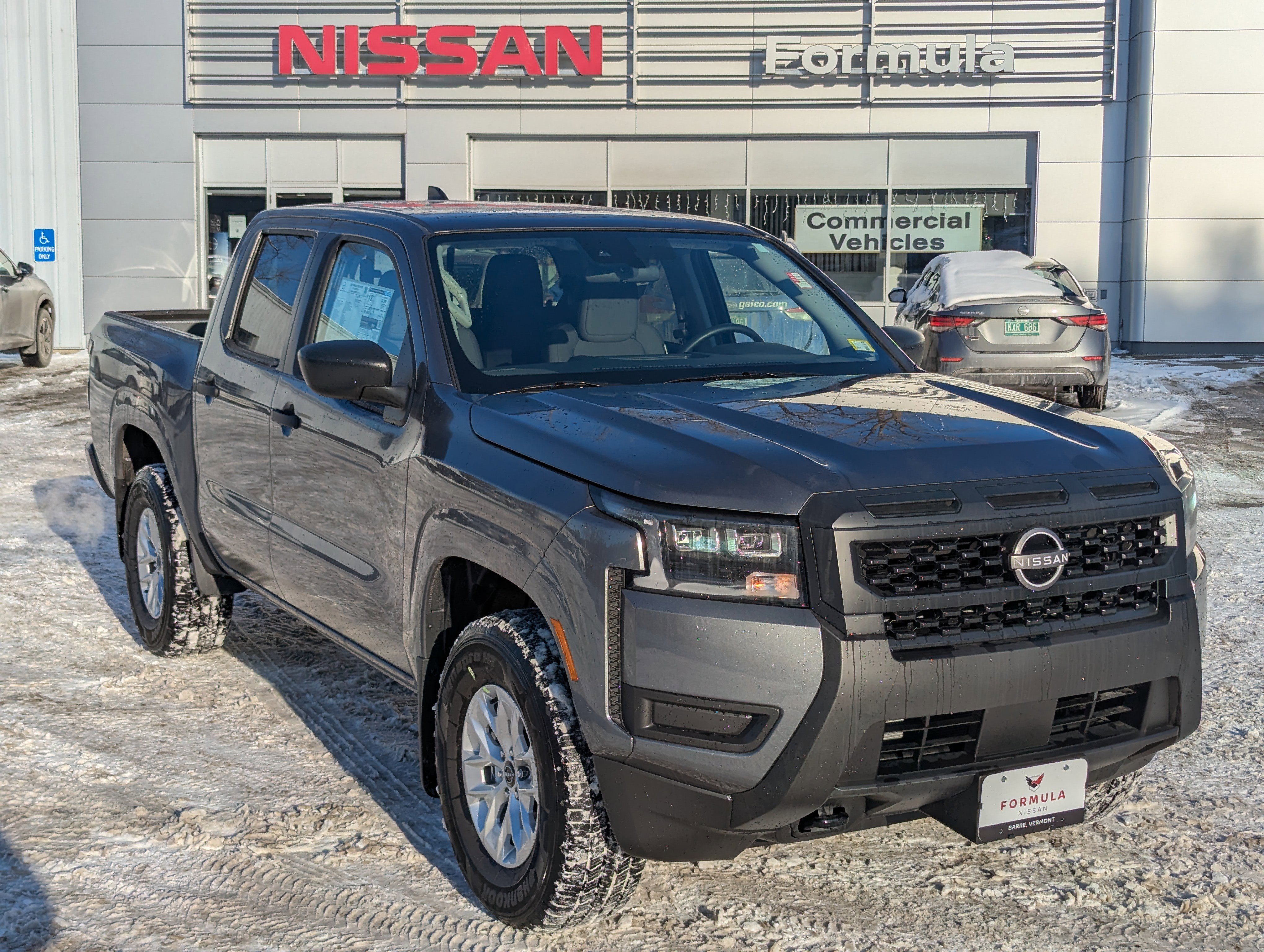 New 2026 Nissan Frontier S image 1