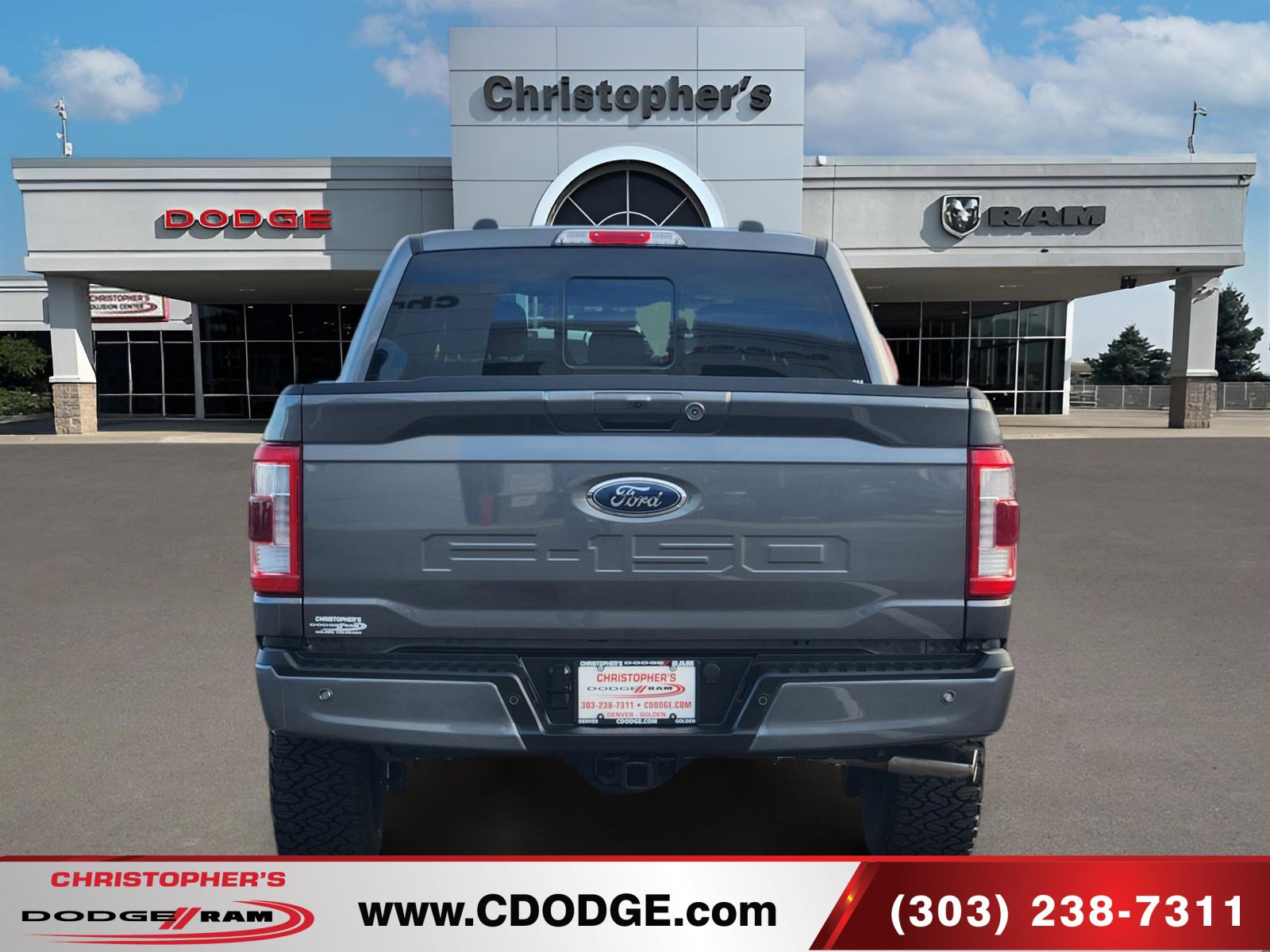 Used 2023 Ford F150 Lariat image 4