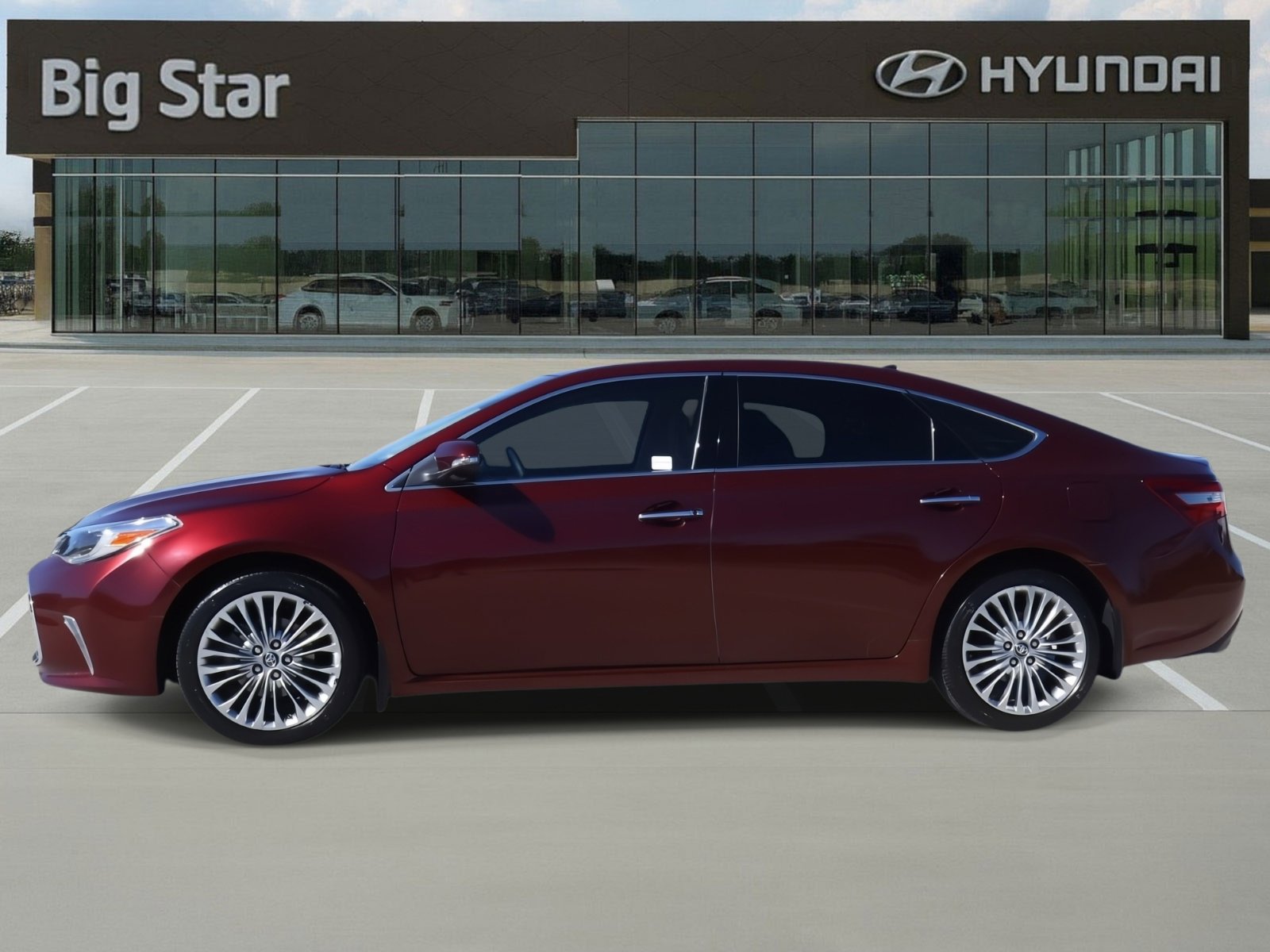 Used 2016 Toyota Avalon Limited w/ Toyota Safety Sense Package image 2